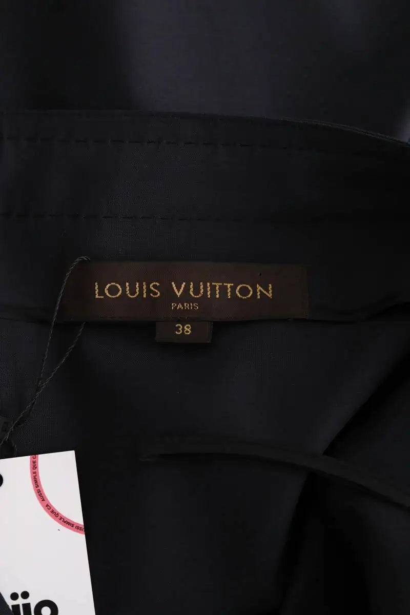 Jupe Louis Vuitton Noir en Coton