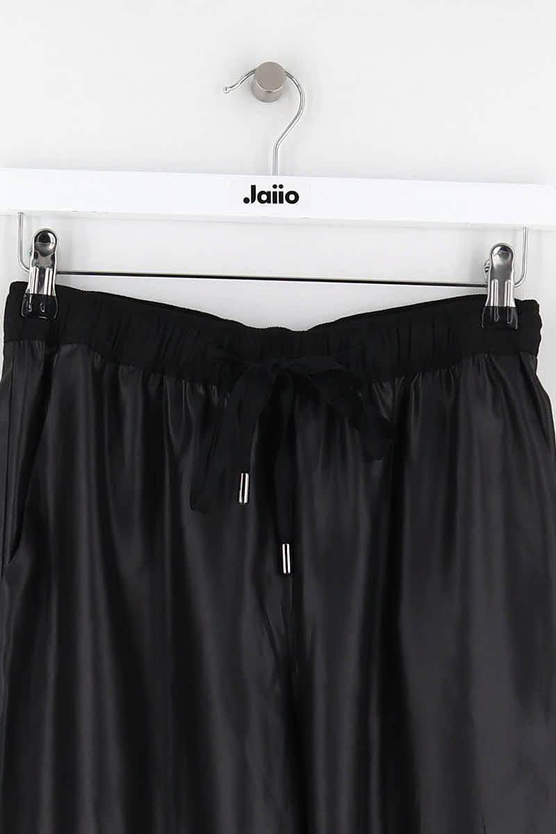 Pantalon droit Sandro  Noir
