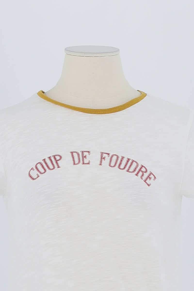 T-shirt Soeur  Blanc