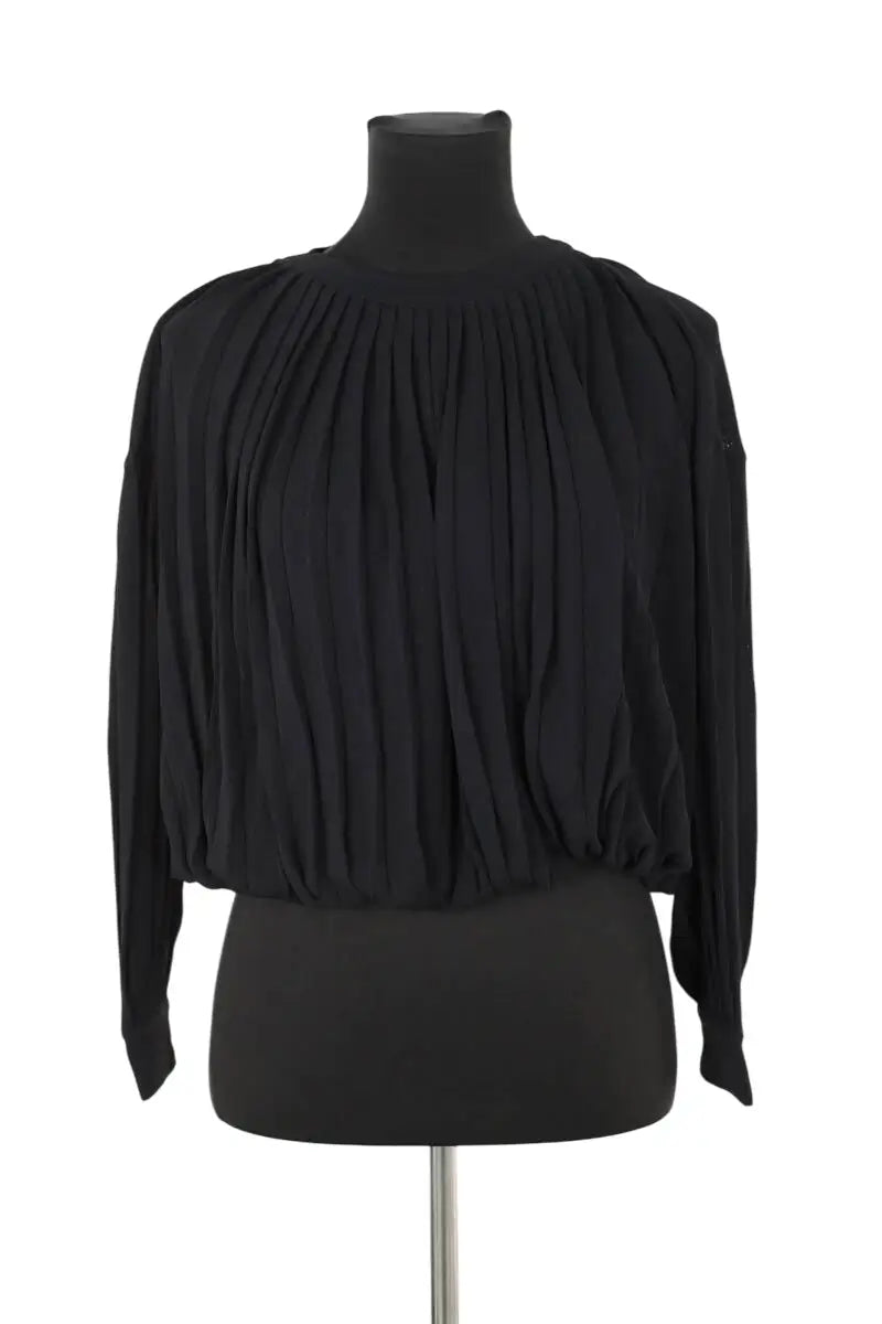 Blouse Alexandre Vauthier  Noir