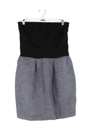 Robe Sandro Bleu en Viscose, taille L - Seconde Main