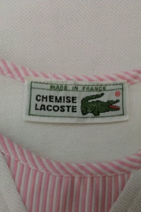 Top sans manche Lacoste  Blanc