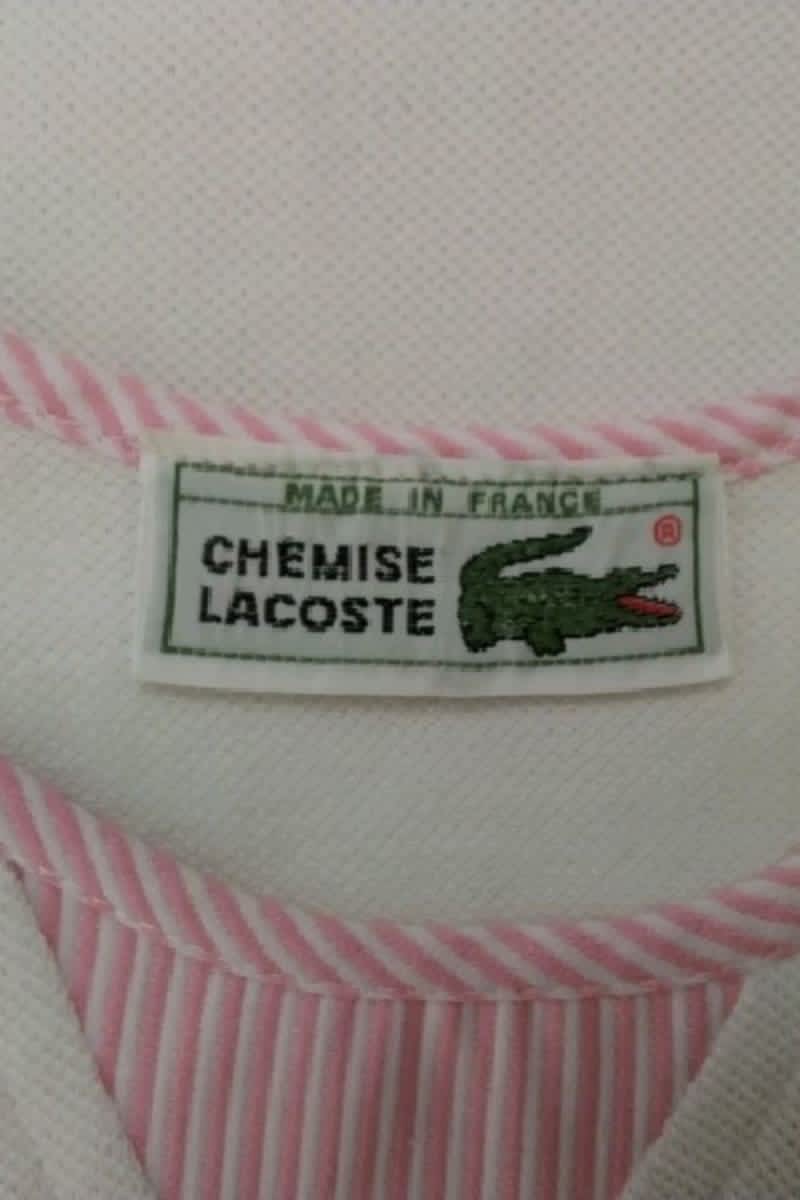 Top sans manche Lacoste  Blanc