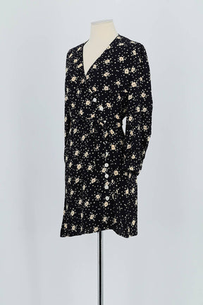 Robe Rouje  Noir