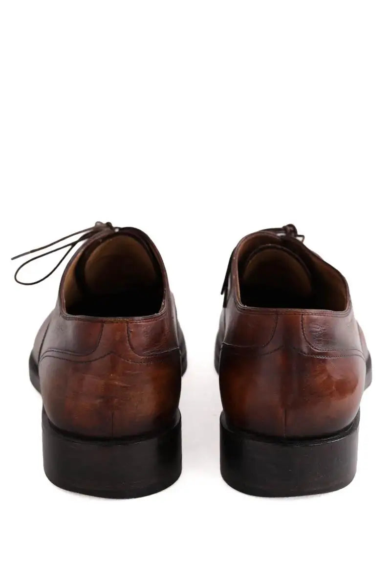 Chaussures à lacets Berluti Marron en Cuir