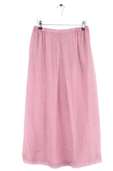 Jupe Roseanna Muse Rose en Soie, taille S - Seconde Main
