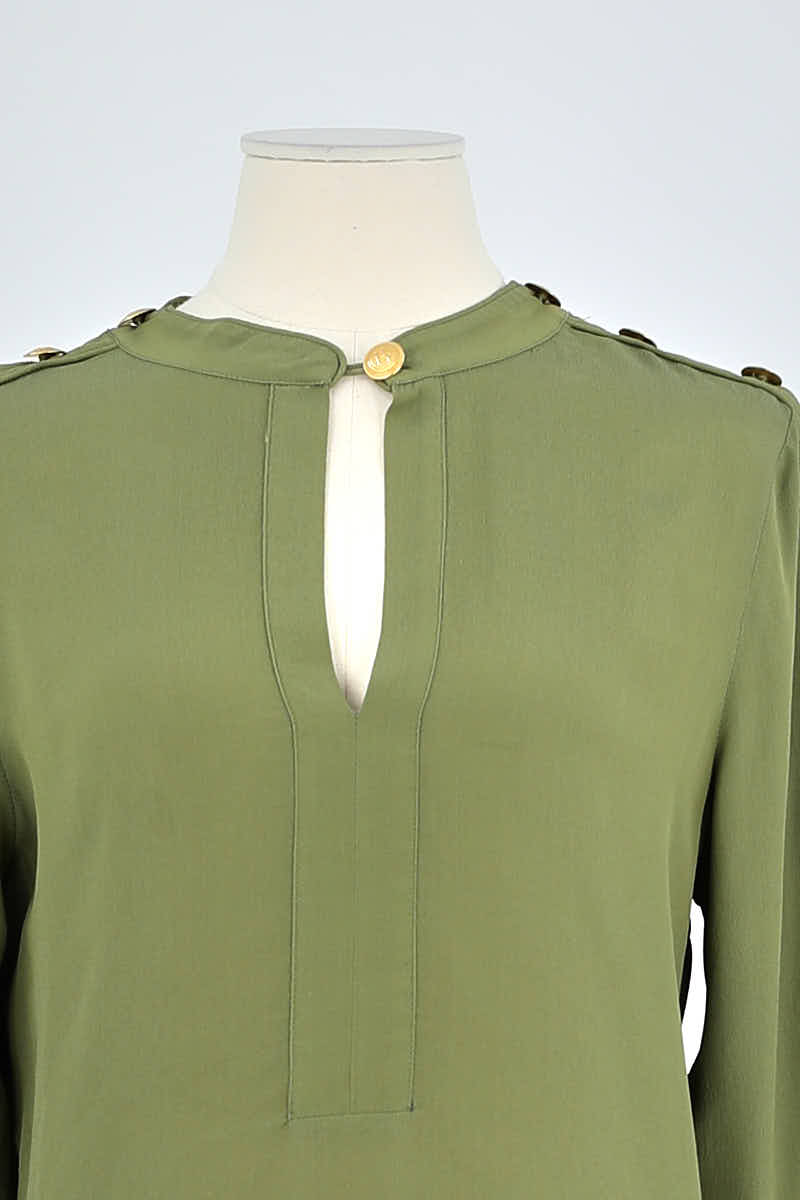 Blouse Balmain  Kaki
