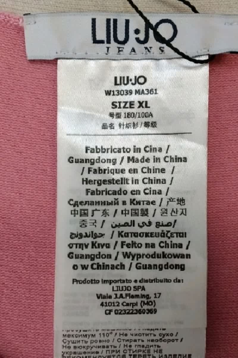 Top sans manche Liu Jo  Rose