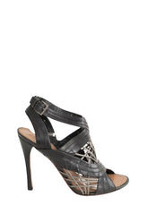 Talons Alaïa  Noir