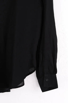 Chemise See By Chloé Noir en Viscose