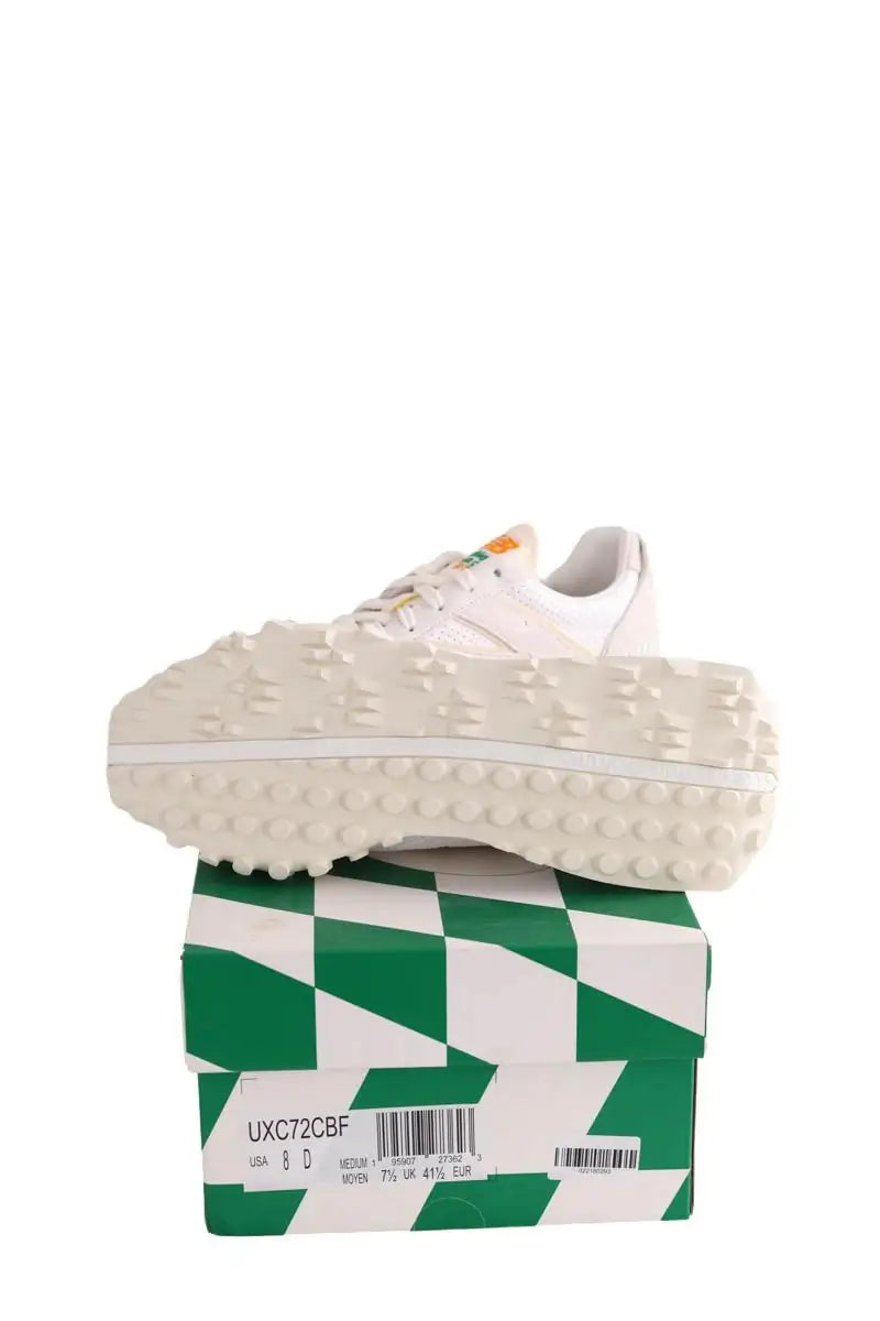 Baskets New Balance 327 Blanc en Daim