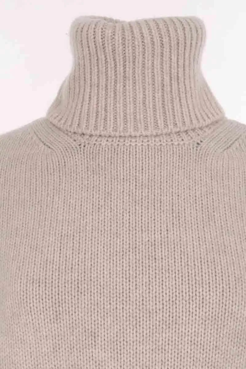 Pull Notshy Beige en Cachemire