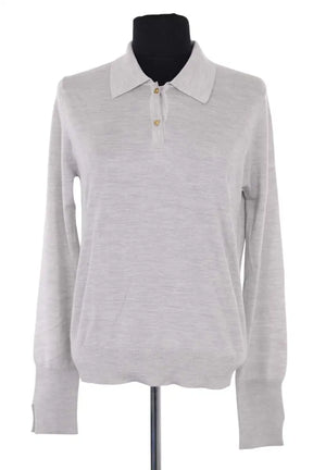 Polo Molli Gris en Laine, taille S - Seconde Main
