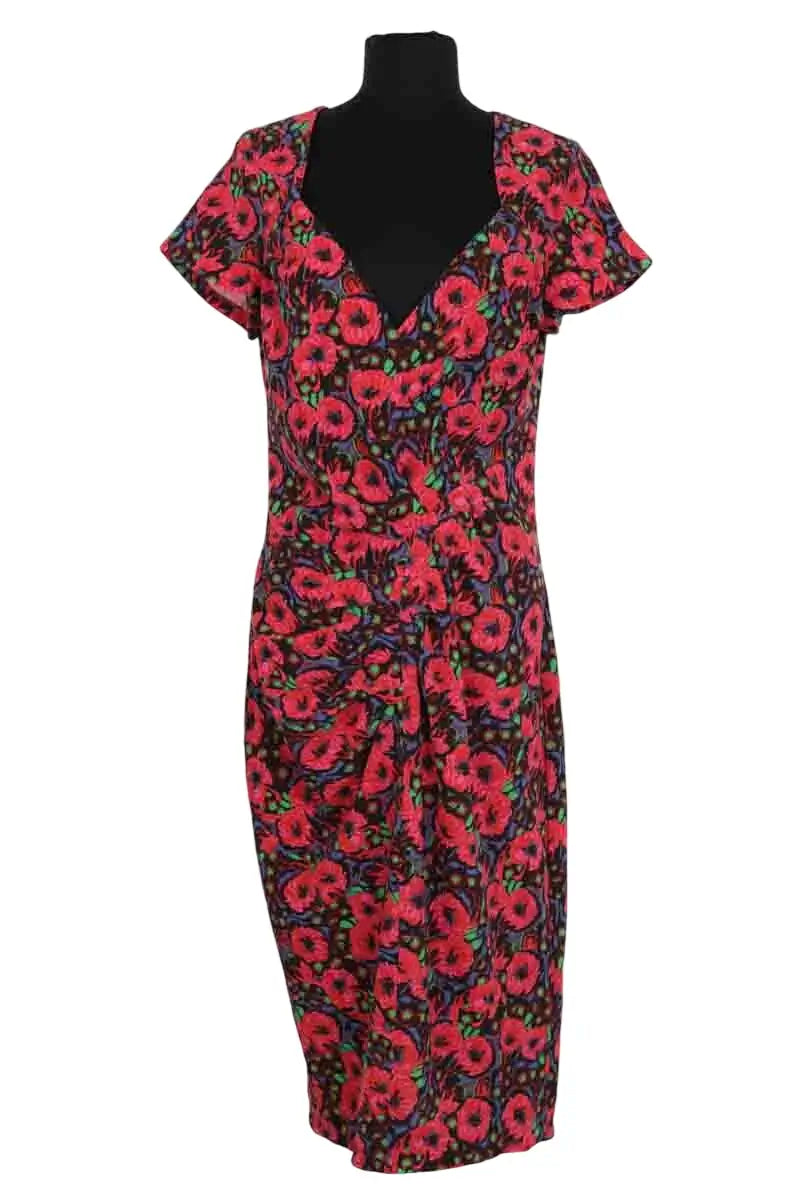 Robe Ba&Sh Rose en Synthétique, taille XL - Seconde Main