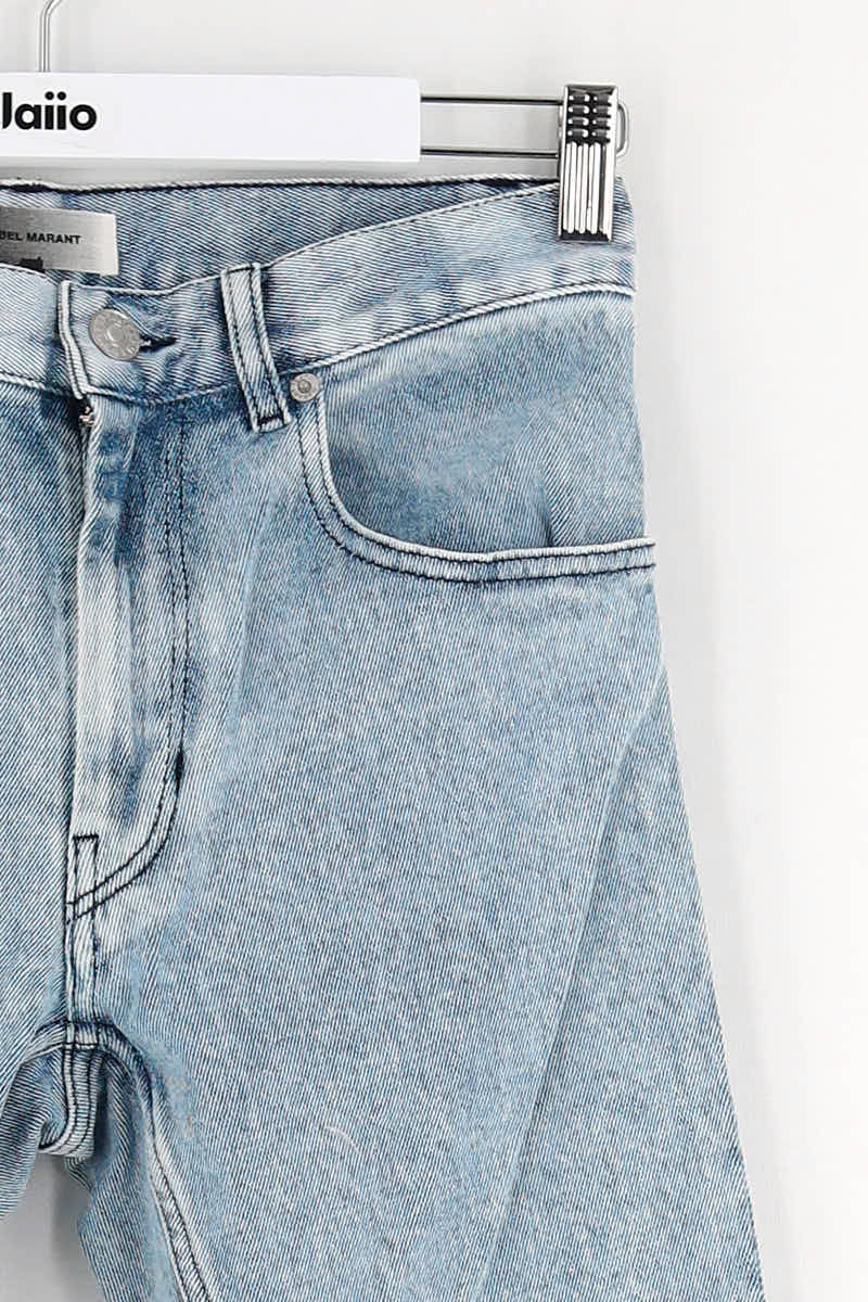 Jean slim Isabel Marant  Bleu