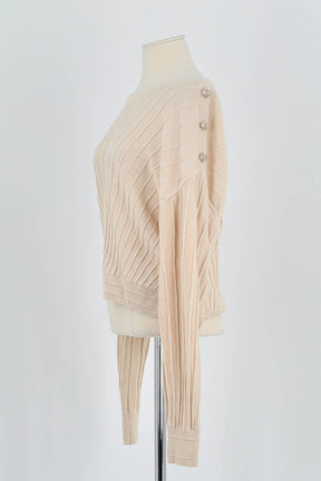 Pull Bash  Beige