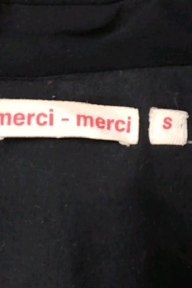 Blazer Merci  Noir