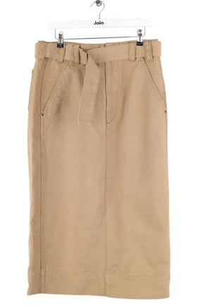 Jupe Soeur Beige en Coton, taille L - Seconde Main