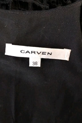 Robe Carven  Noir