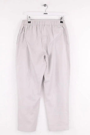Pantalon droit Boss Gris en Synthétique