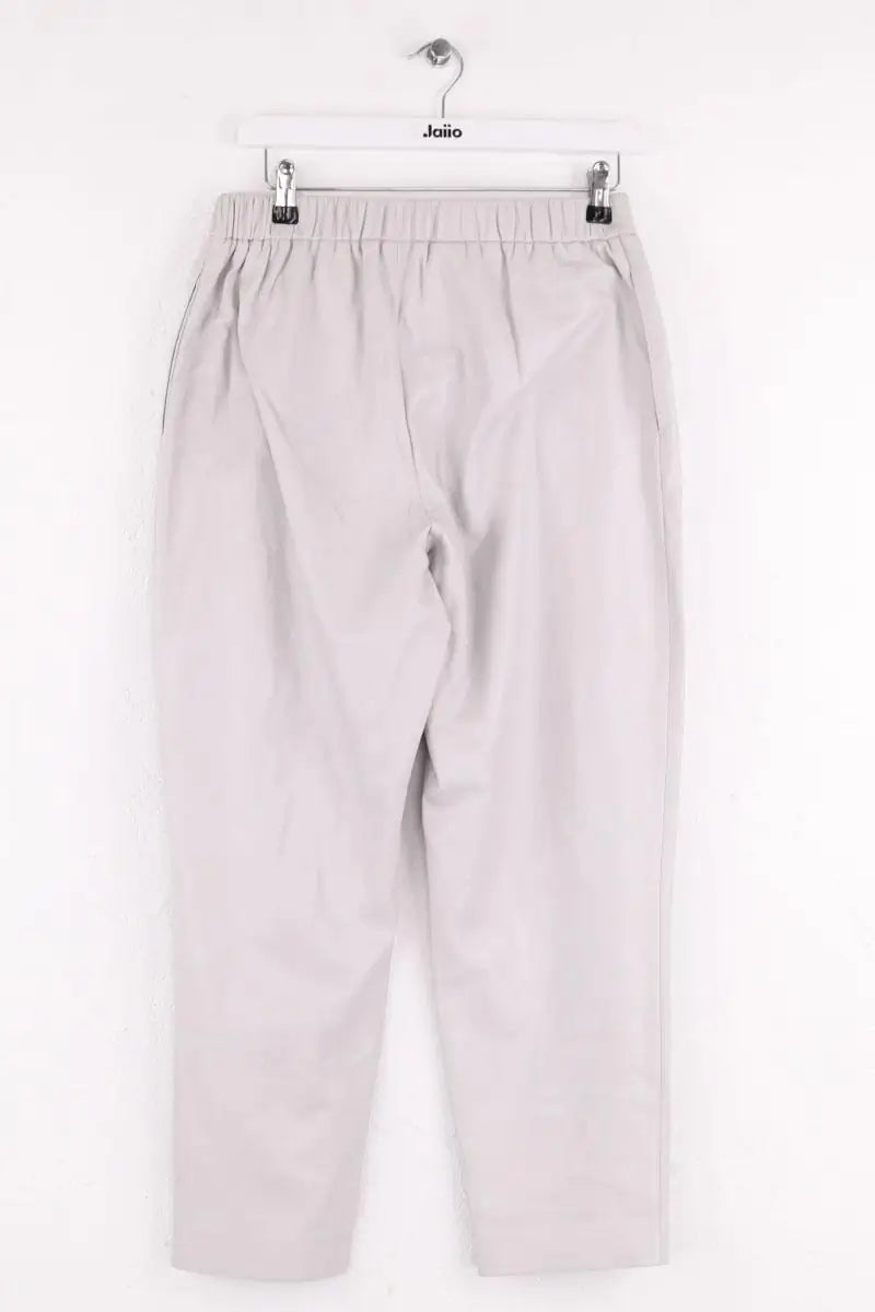 Pantalon droit Boss Gris en Synthétique