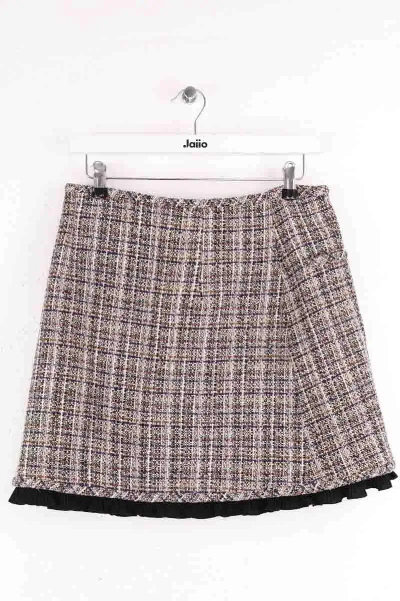 Mini jupe Sandro Multicolore en Synthétique