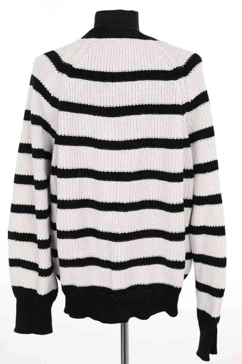 Cardigan Hush Blanc en Coton