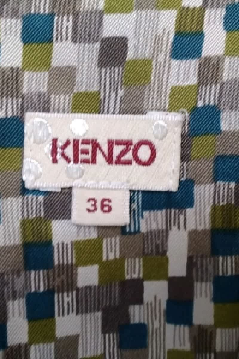 Robe Kenzo  Gris