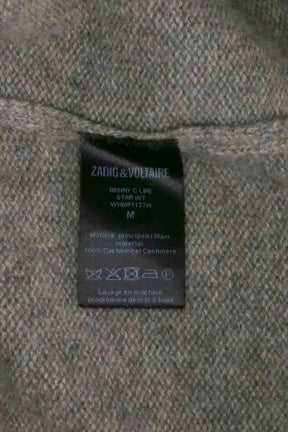 Pull Zadig & Voltaire Beige en Cachemire
