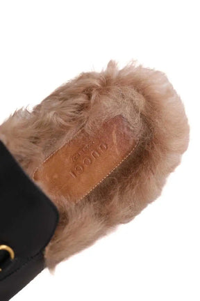 Mules Gucci Noir en Cuir
