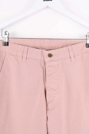 Pantalon droit Ami Beige en Coton