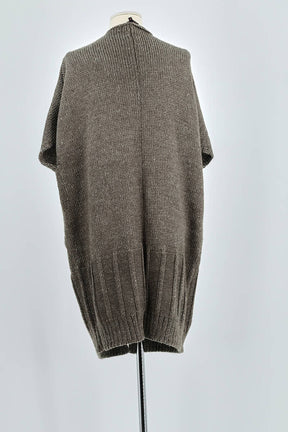 Gilet Maje  Marron