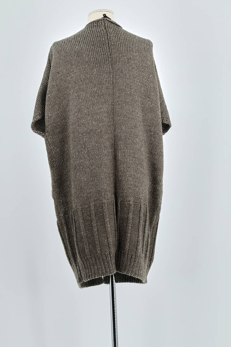 Gilet Maje  Marron