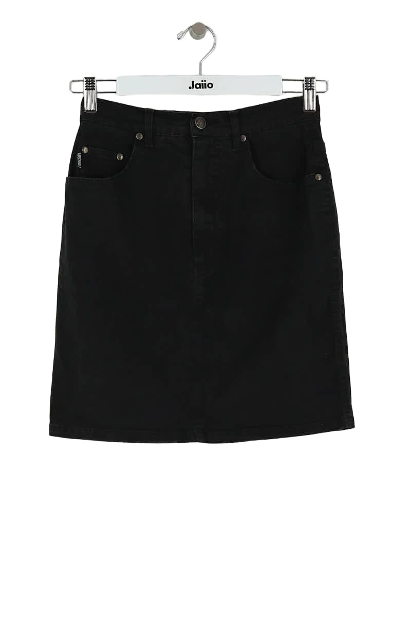Mini jupe Moschino  Noir