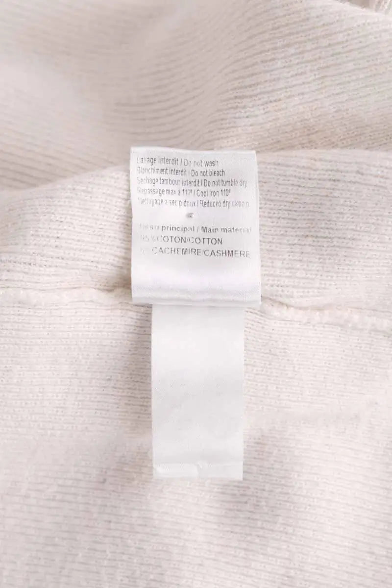 Pull See By Chloé Blanc en Coton