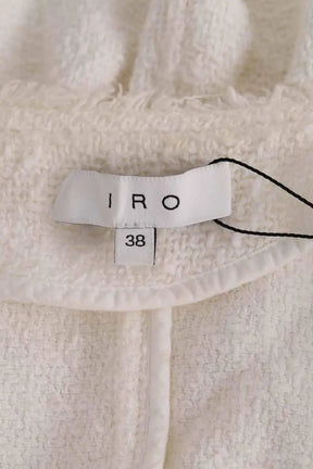 Veste Iro Blanc en Coton