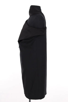 Robe Camilla And Marc Noir en Laine
