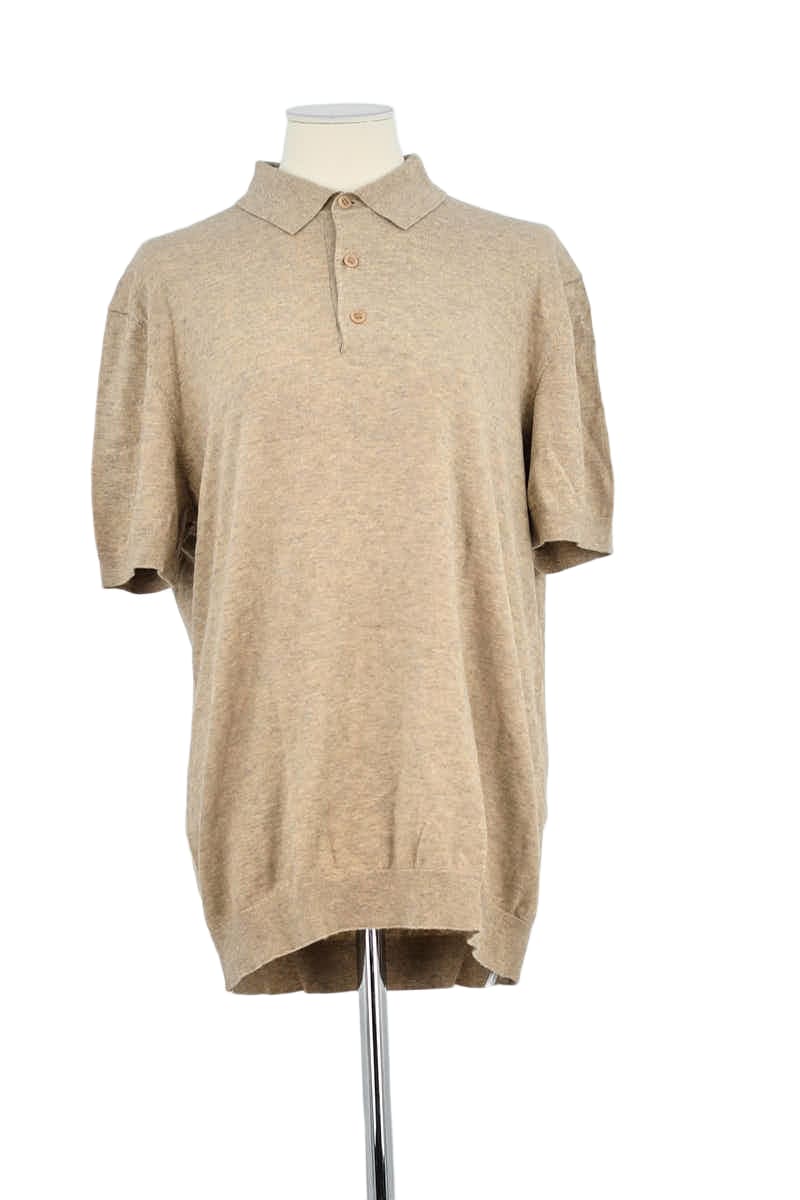 Polo Eric Bompard  Beige
