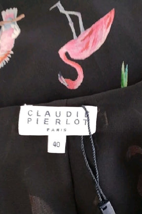 Robe Claudie Pierlot  Noir