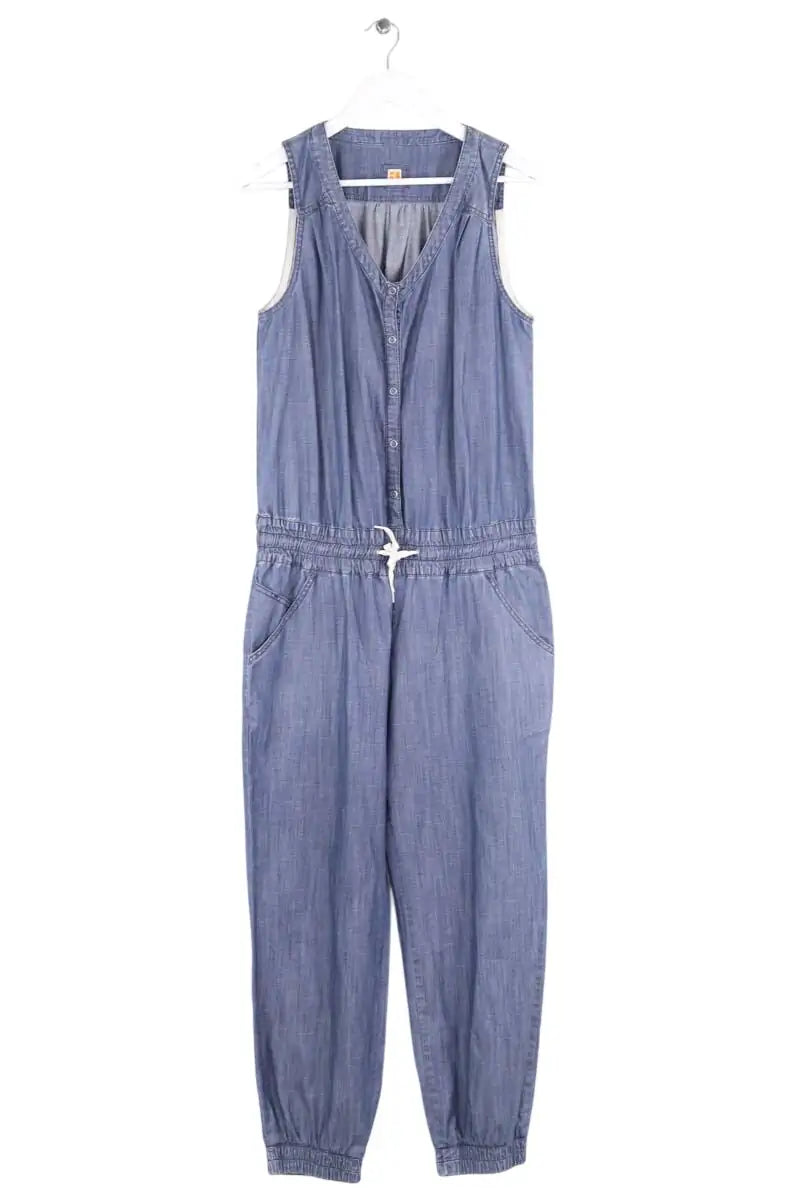 Combinaison Boss Bleu en Coton, taille XL - Seconde Main