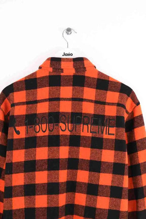 Veste Supreme Orange en Laine
