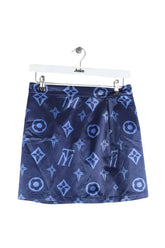 Mini jupe Mugler  Bleu