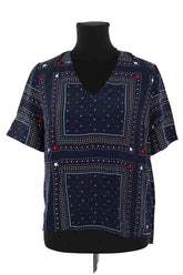 Blouse Tommy Hilfiger  Bleu