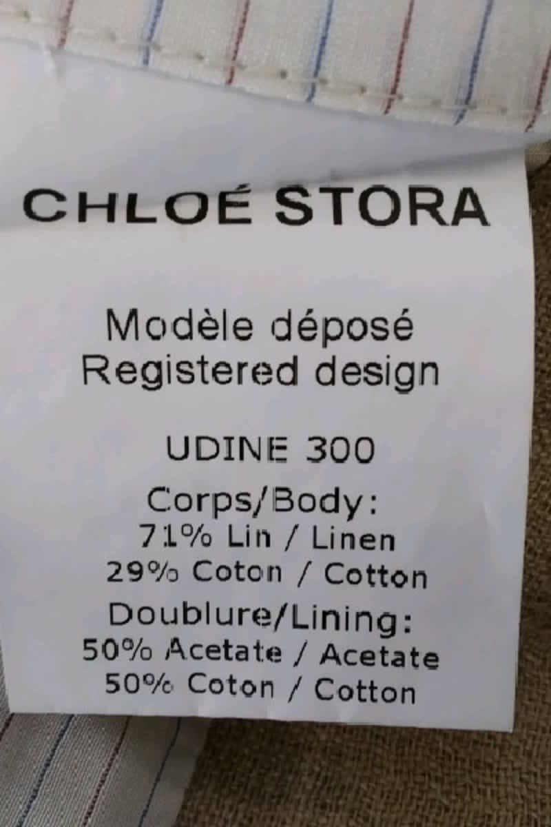 Blazer Chloé Stora  Beige
