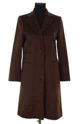 Manteau Eric Bompard  Marron