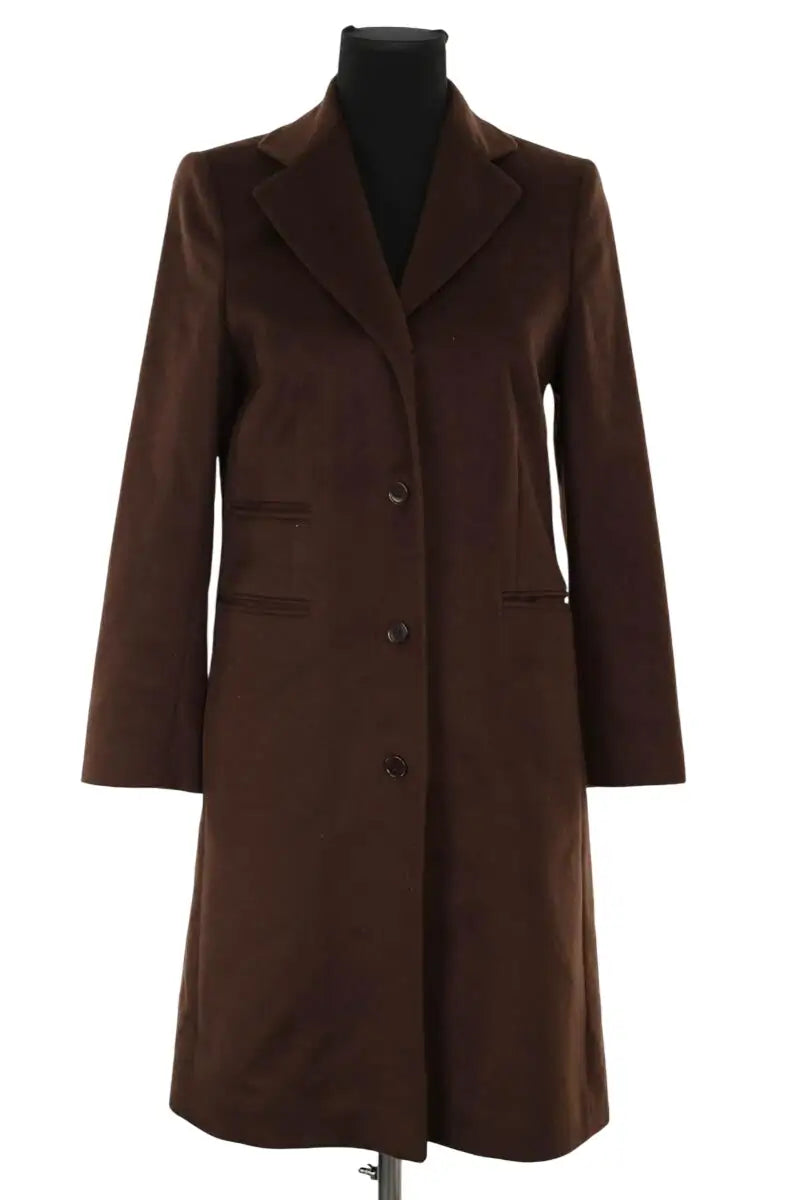 Manteau Eric Bompard  Marron