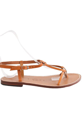 Sandales Rondini Marron en Cuir, taille 40 - Seconde Main