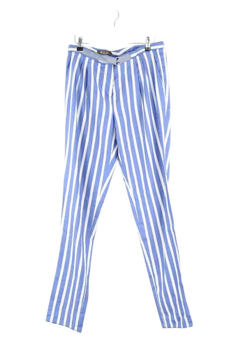 Pantalon droit Loro Piana  Bleu