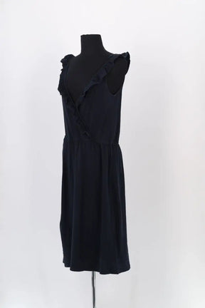 Robe Des Petits Hauts Marine en Coton