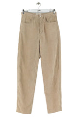 Pantalon droit Isabel Marant  Beige